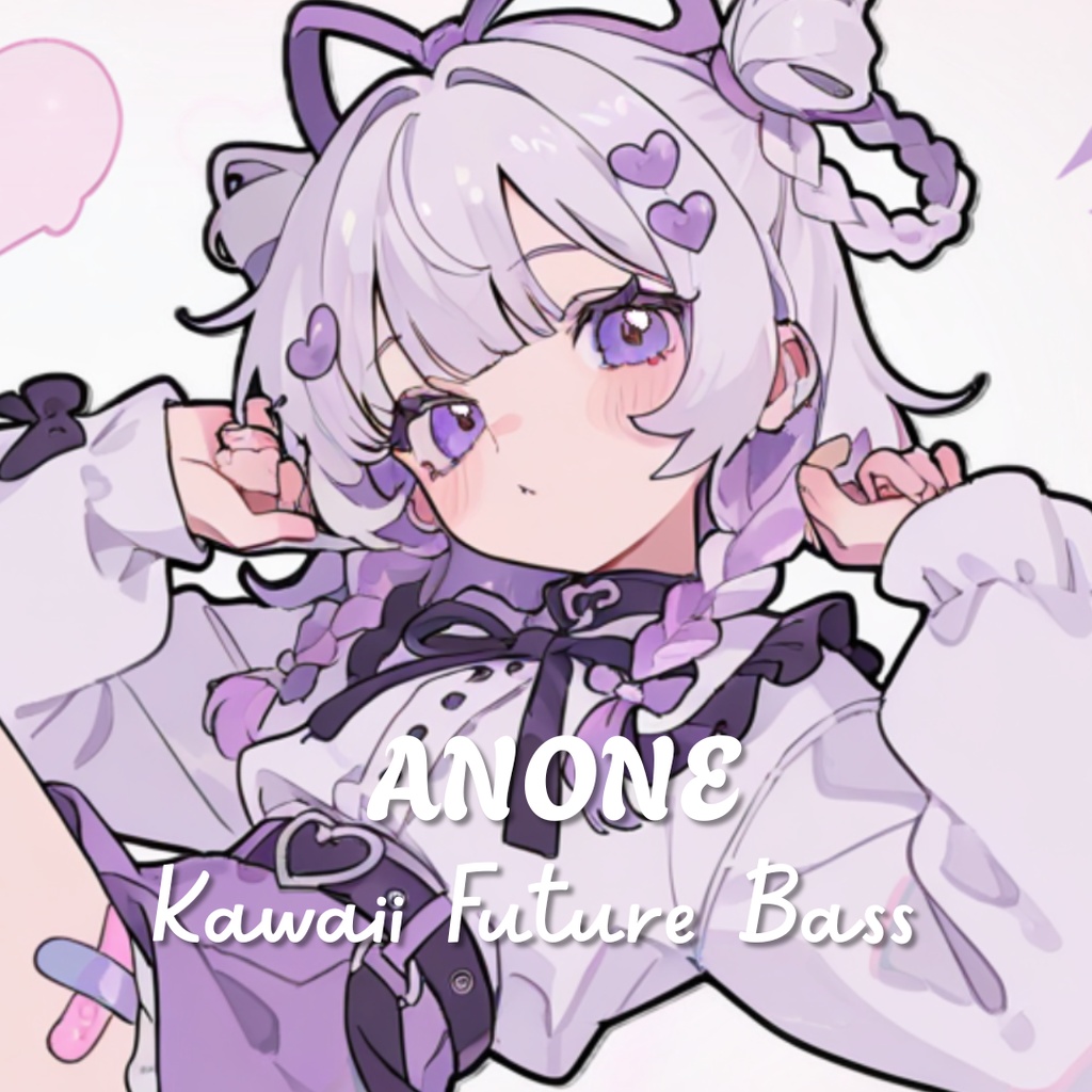 【フリーBGM】ANONE【Kawaii Future Bass/Chill/pop】