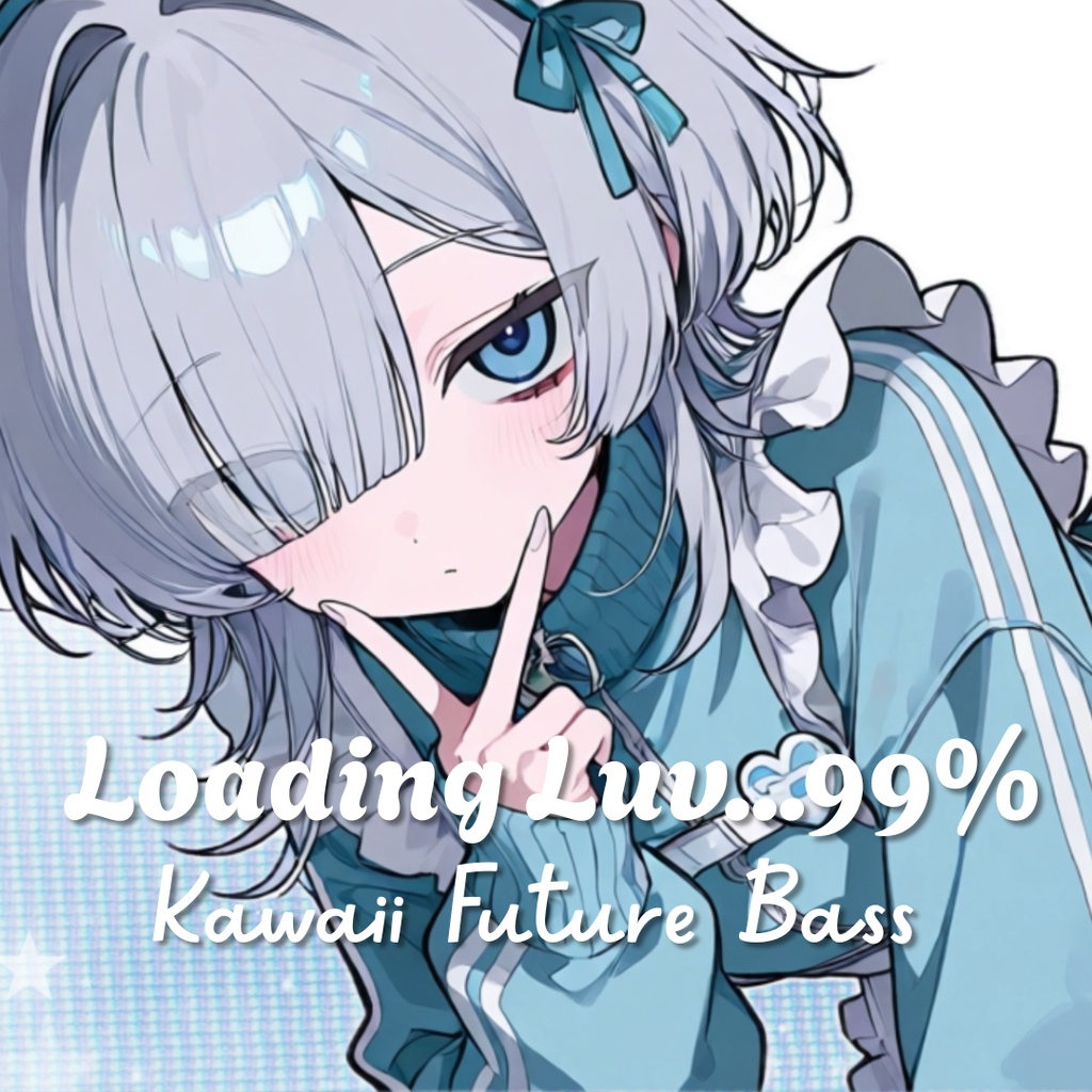 【フリーBGM】Loading Luv...99%【Kawaii Future Bass/Chill/pop】