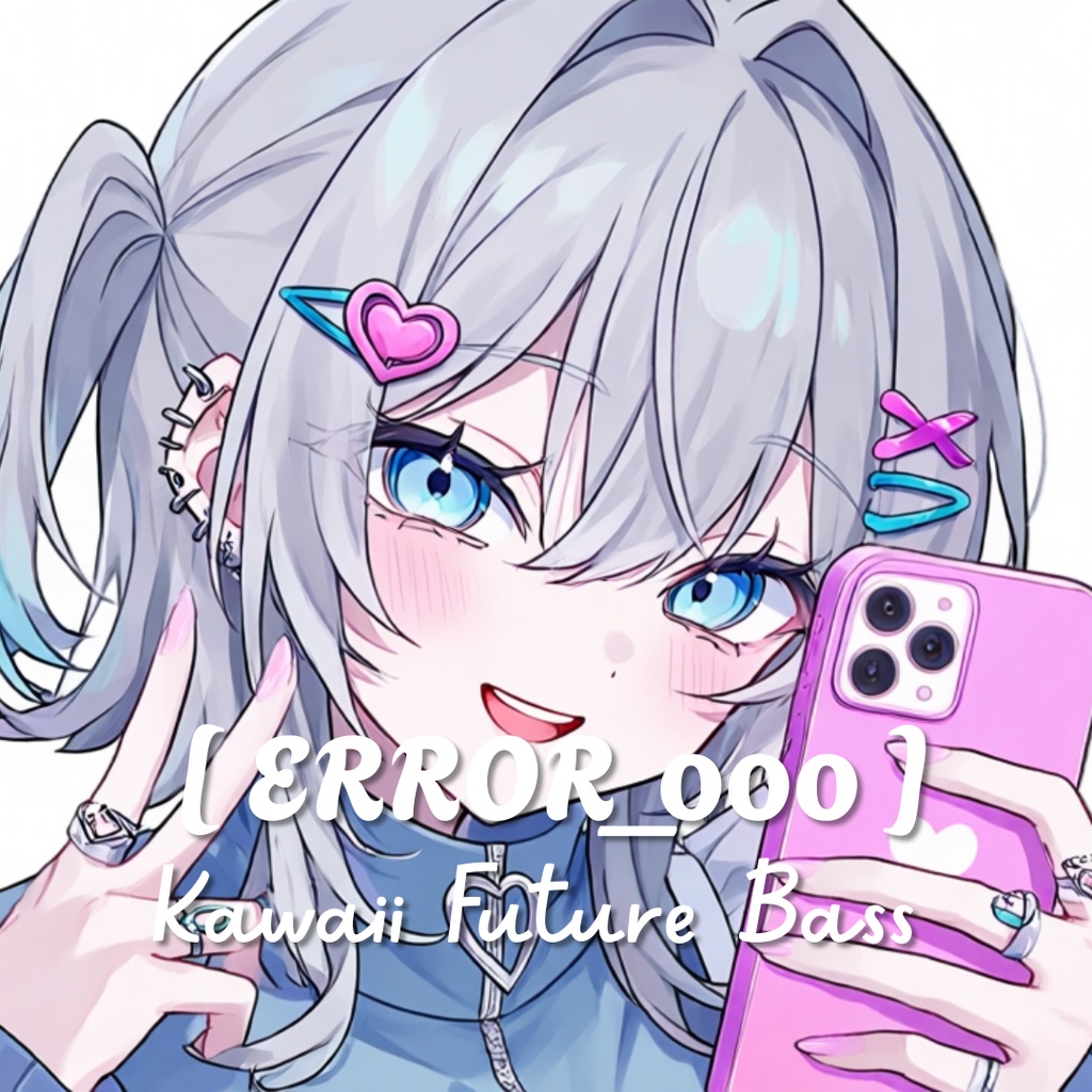 【フリーBGM】[ ERROR_000 ]【Kawaii Future Bass/Chill/pop】