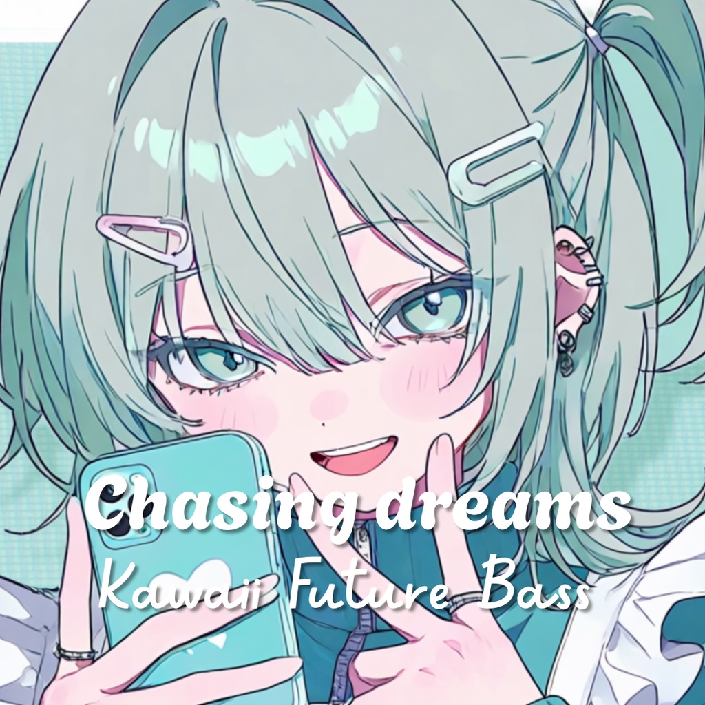 【フリーBGM】Chasing dreams【Kawaii Future Bass/Chill/pop】