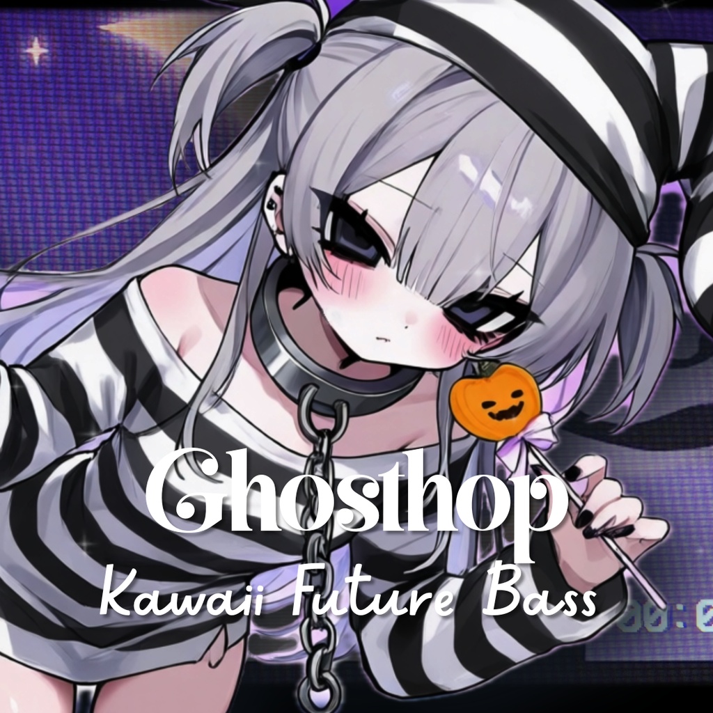 【フリーBGM】Ghosthop【Kawaii Future Bass/Halloween/horror】