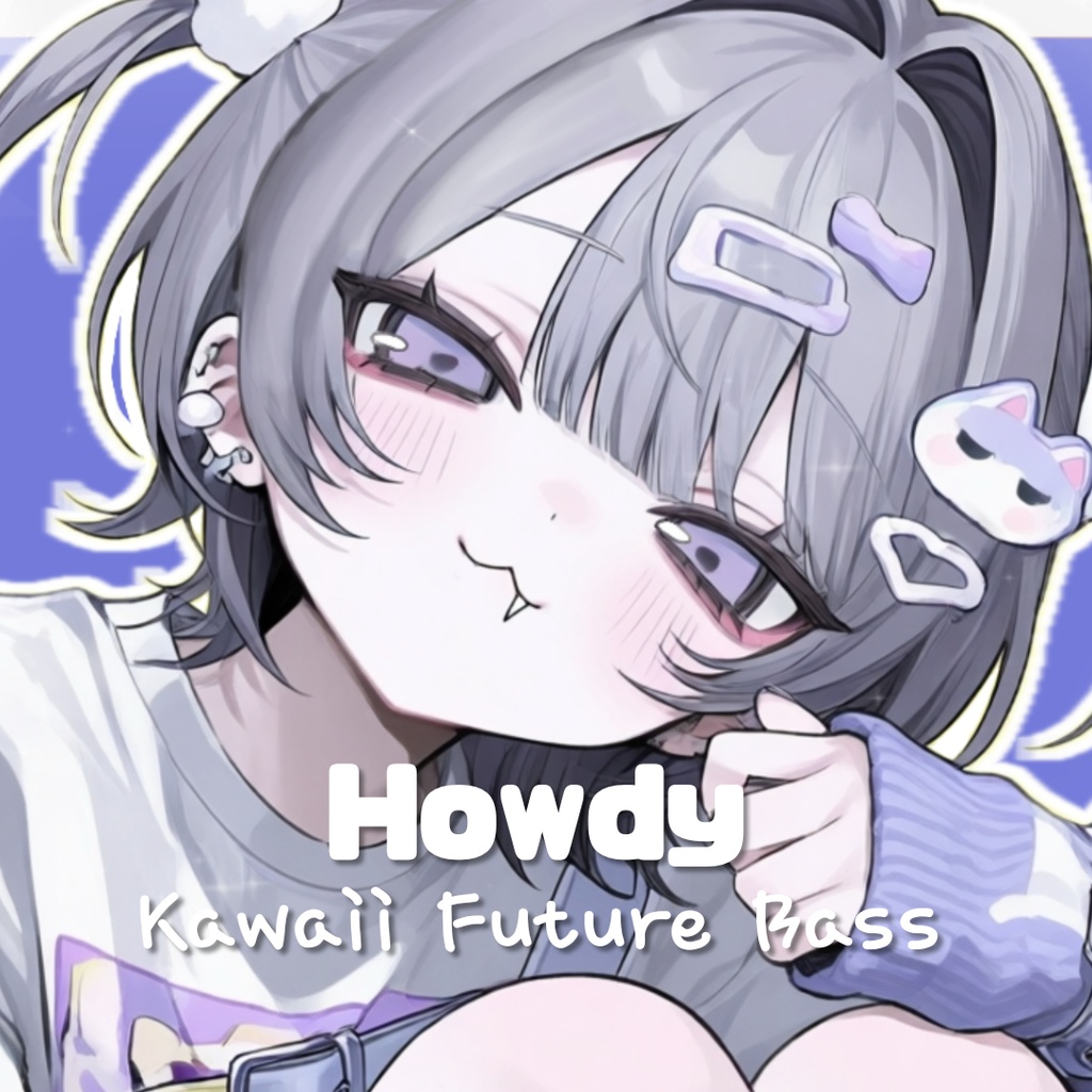 【フリーBGM】Howdy【Kawaii Future Bass/Chill/pop】