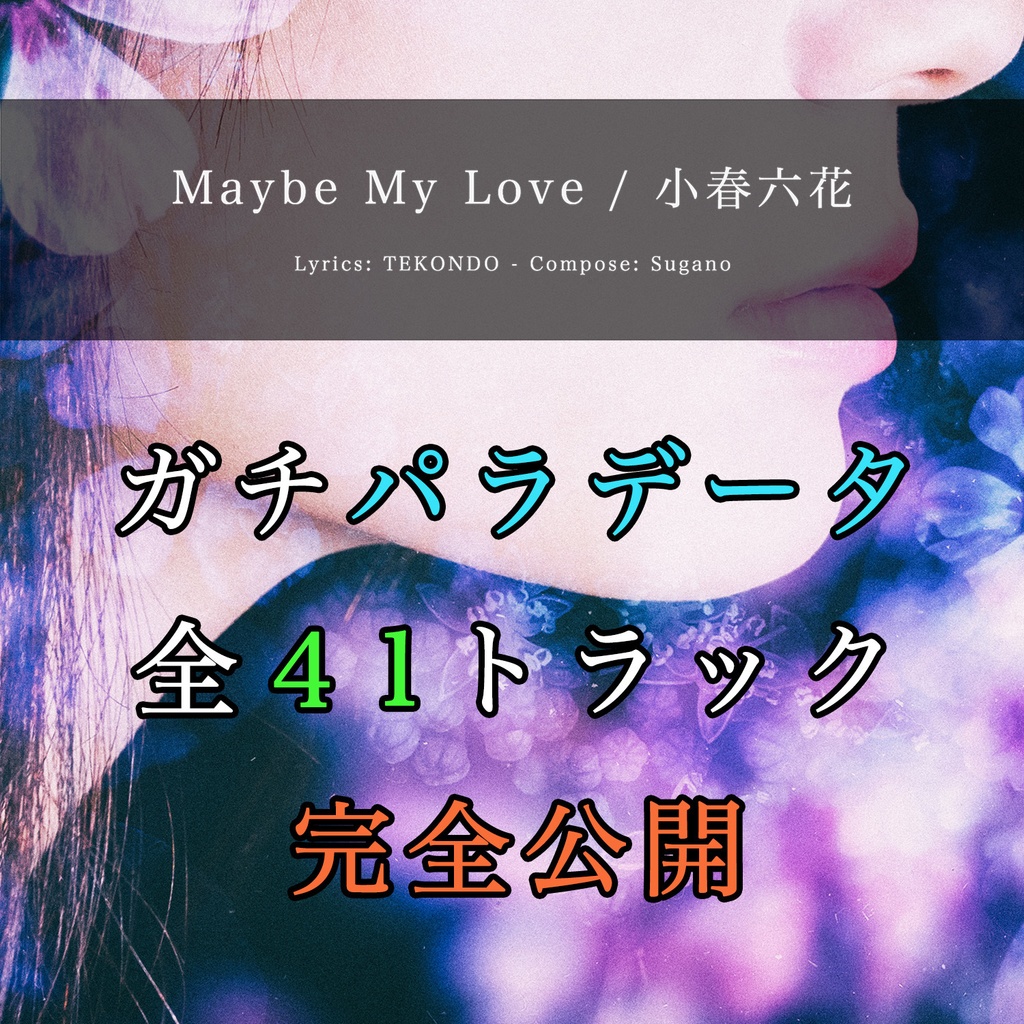 Maybe My Love（ガチパラデータ）- EUROBEAT stem /  individual tracks