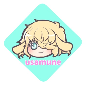 うさムネ　アンブレラマーカー