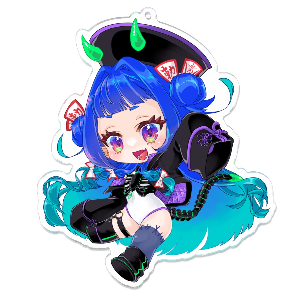 えめす アクリルキーホルダー
