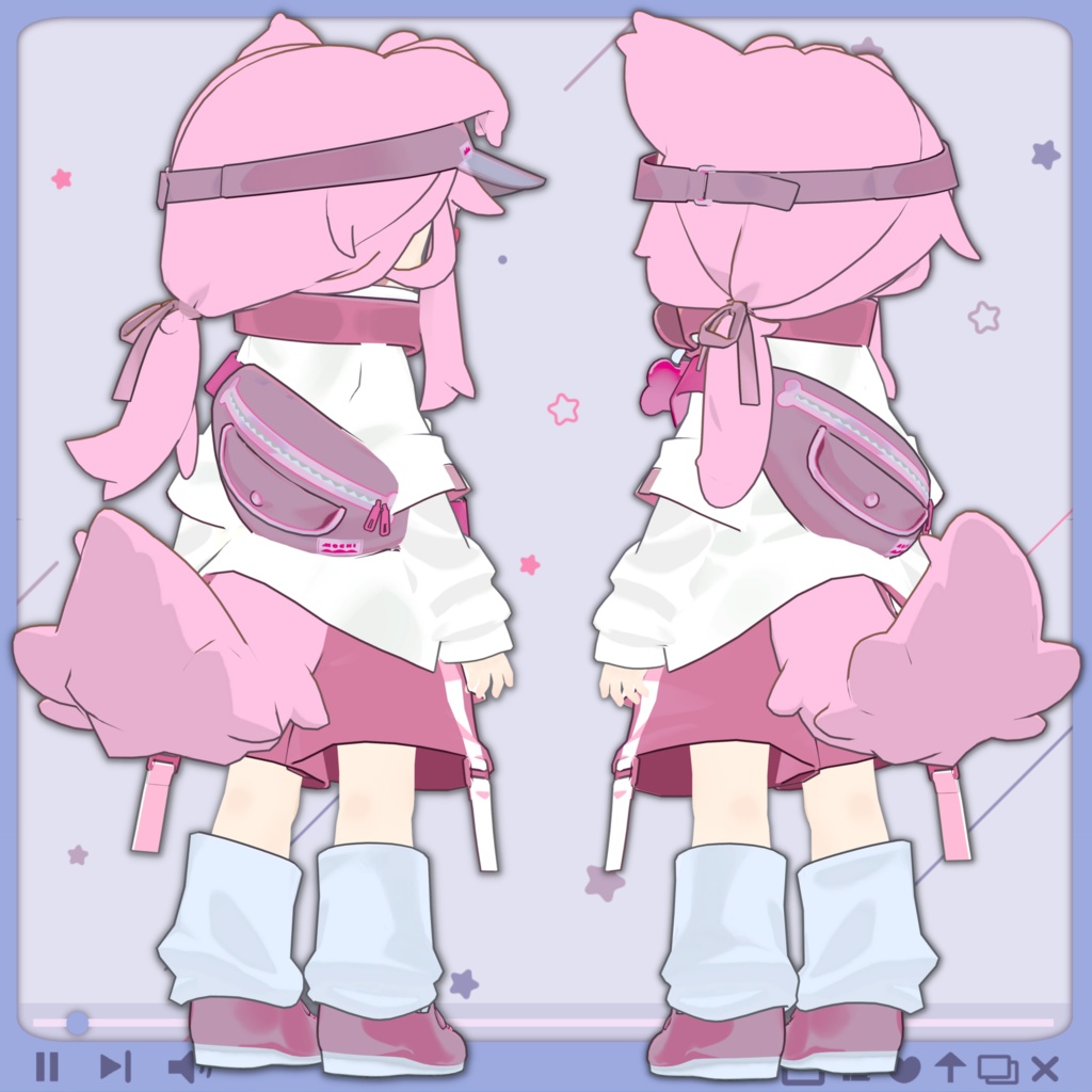 *FREE* 5/4追記 まめひを自由に塗り替えるテクスチャ🖌ホワイト🤍