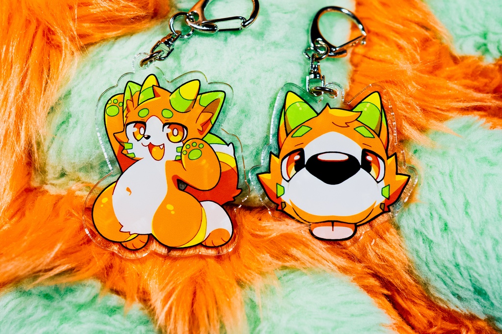 メルバ アクリルキーホルダー④⑤