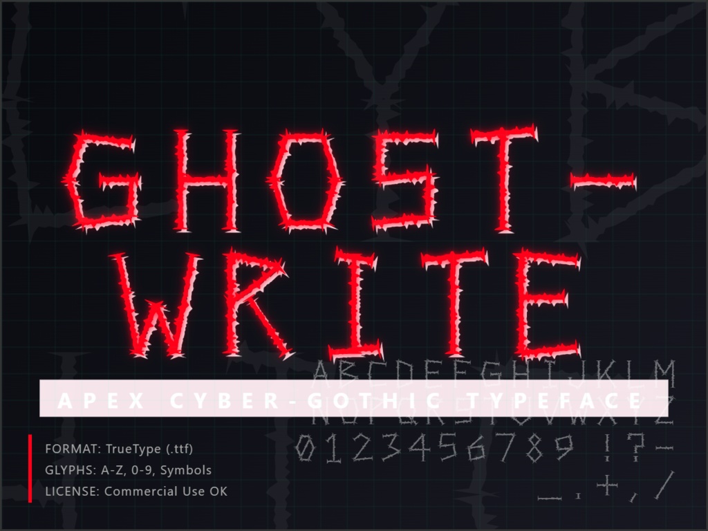 GHOST-WRITE