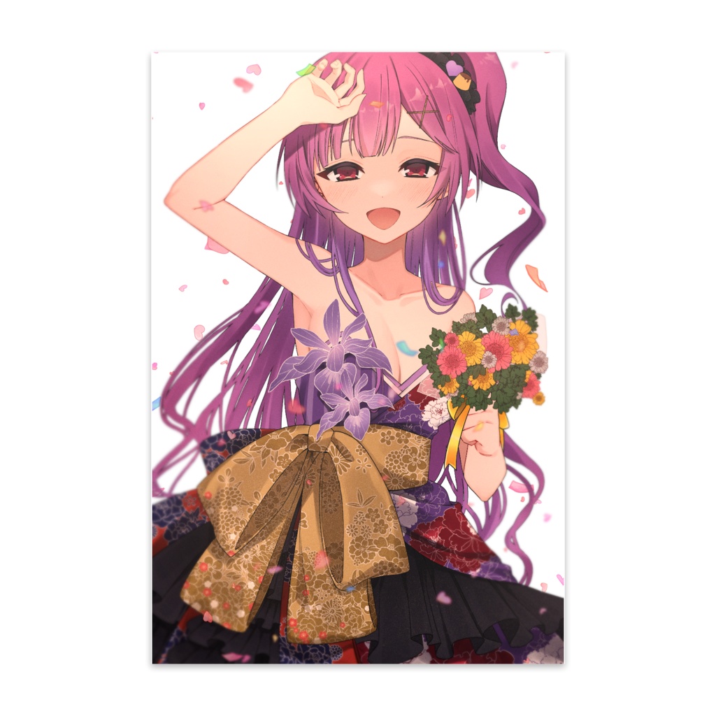 3rd birthday ポストカード💜