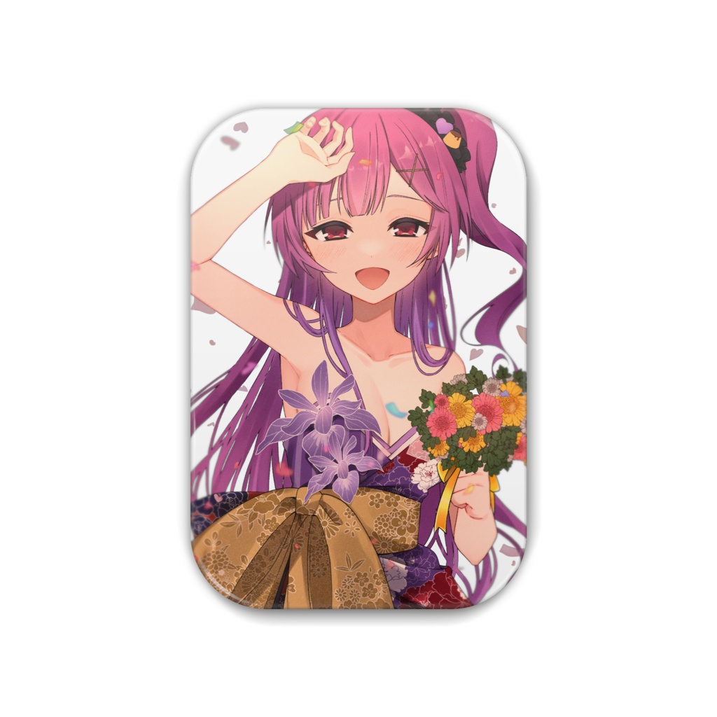 3rd birthday 缶バッジ💜