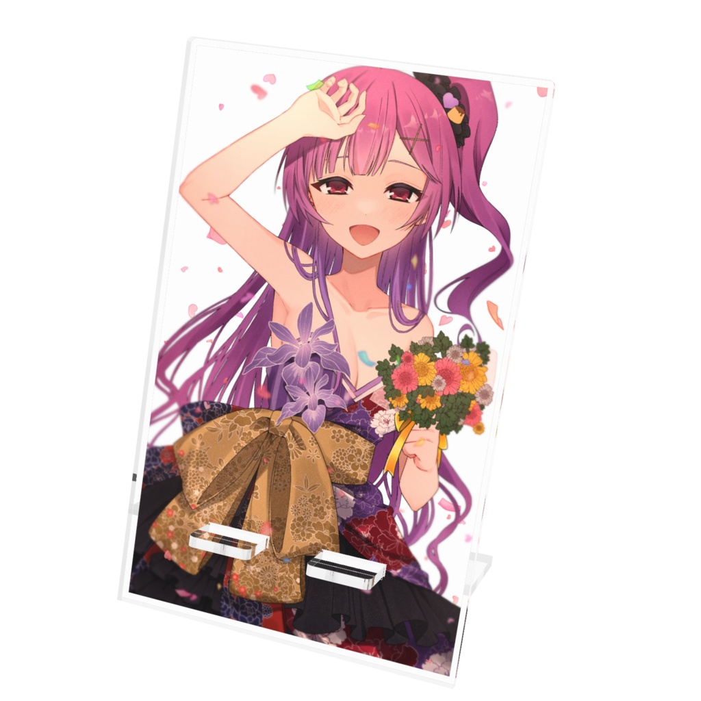 3rd birthday アクリルスマホスタンド💜