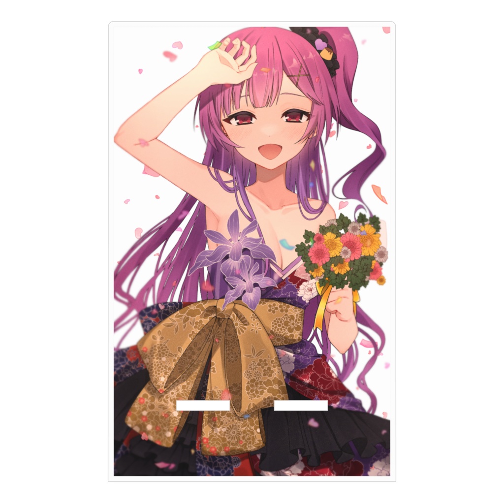 3rd birthday アクリルスマホスタンド💜