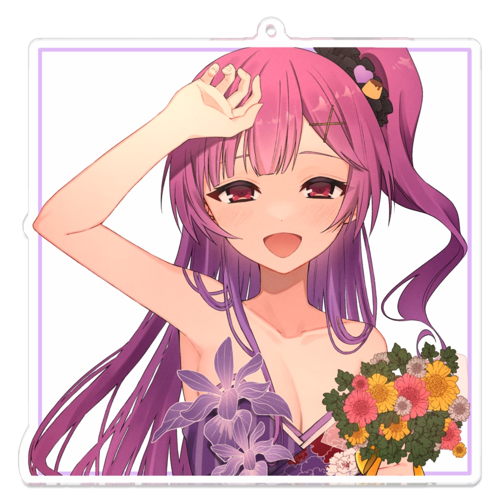 3rd birthday アクキー💜