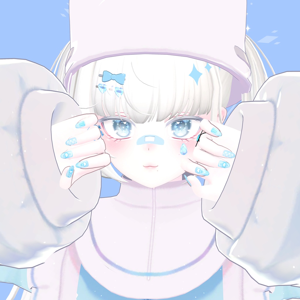 「セレスティア」 Kirakira eye texture& nail texture