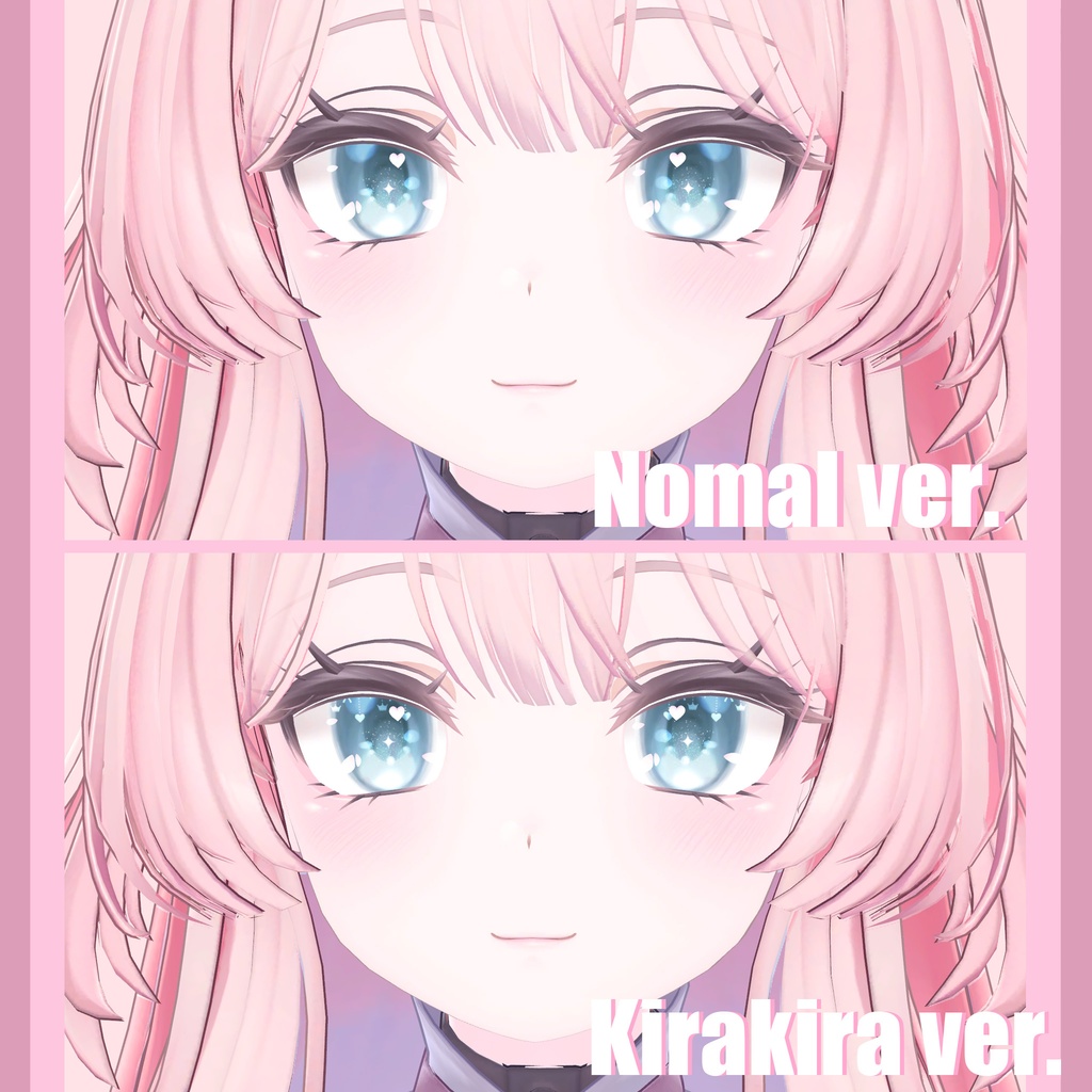 「セレスティア」 Kirakira eye texture& nail texture