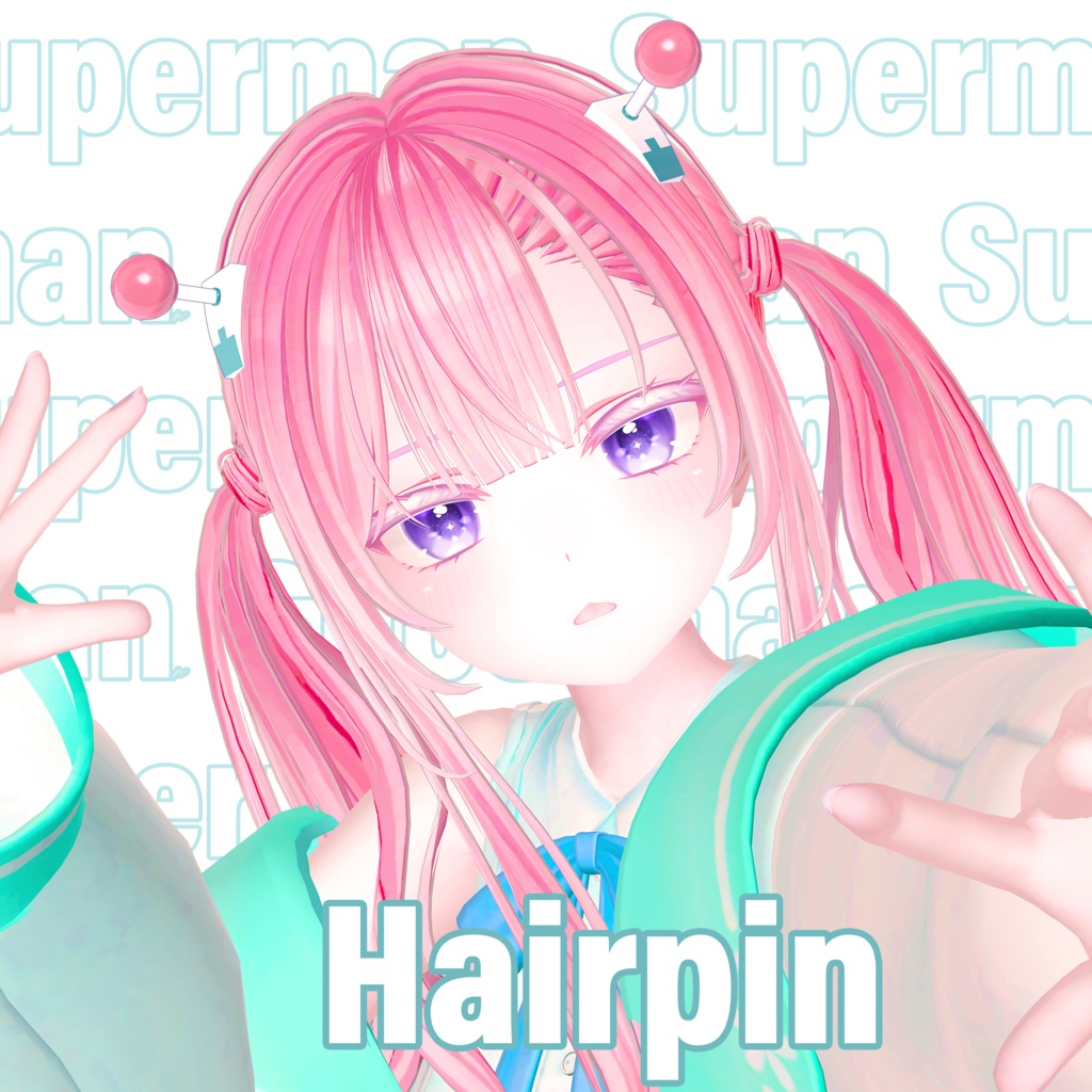 [Free] superpower hairpin