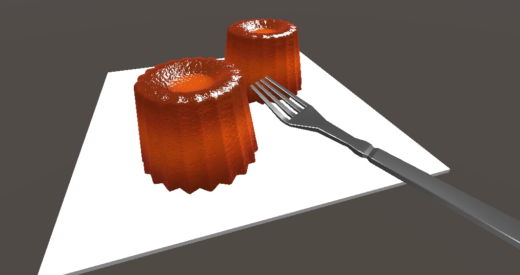 カヌレセット