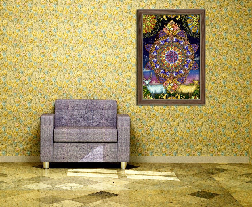 The Ascension アートパネル(A2)