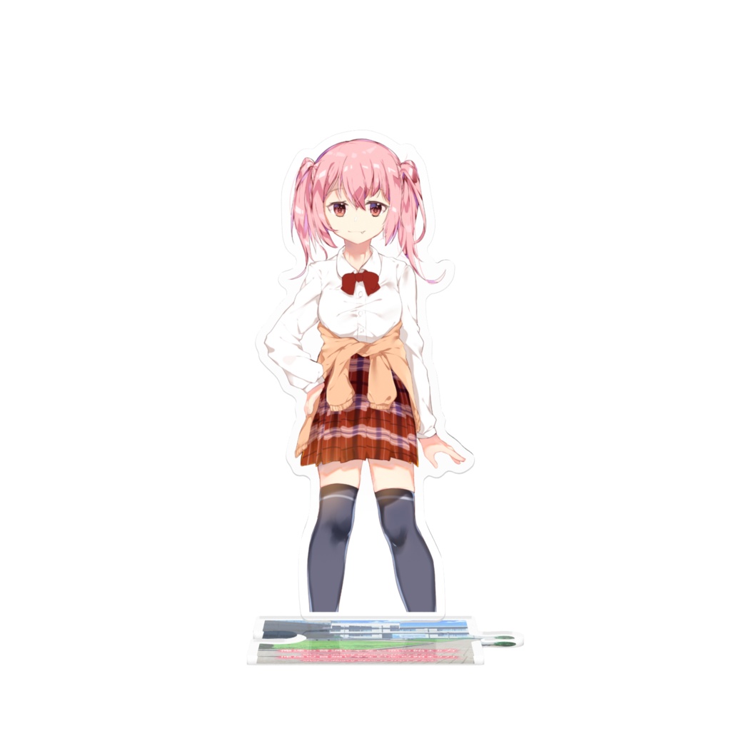 リリィ つながるアクスタ