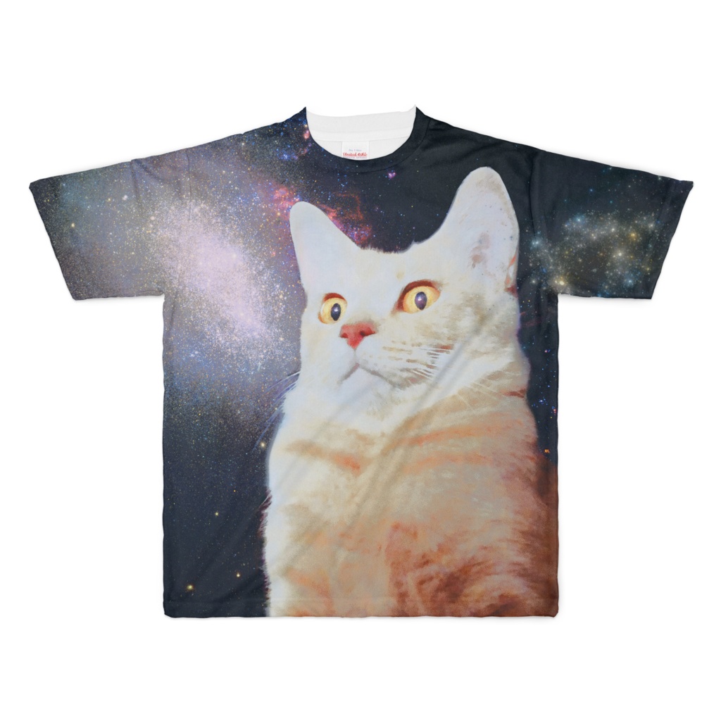 Space KINAKO　フルグラTシャツ