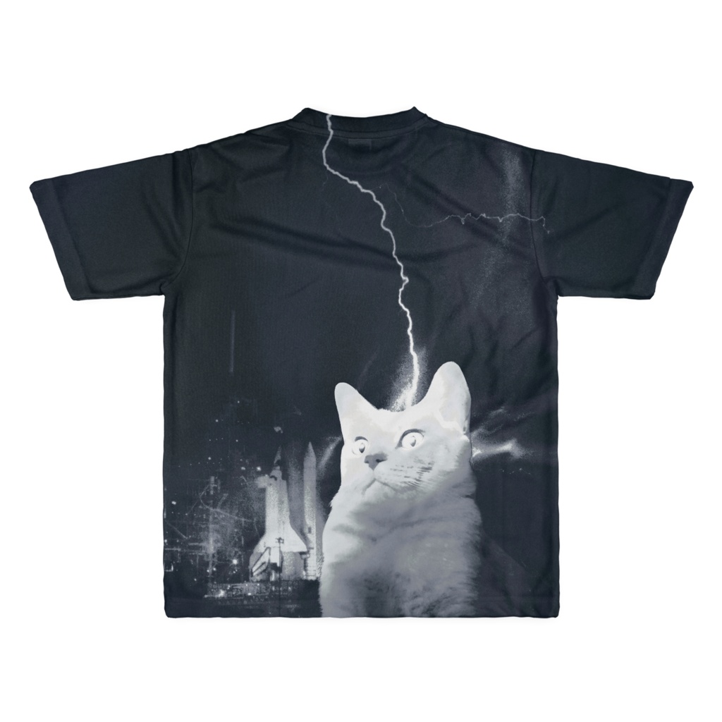 Space KINAKO フルグラTシャツ