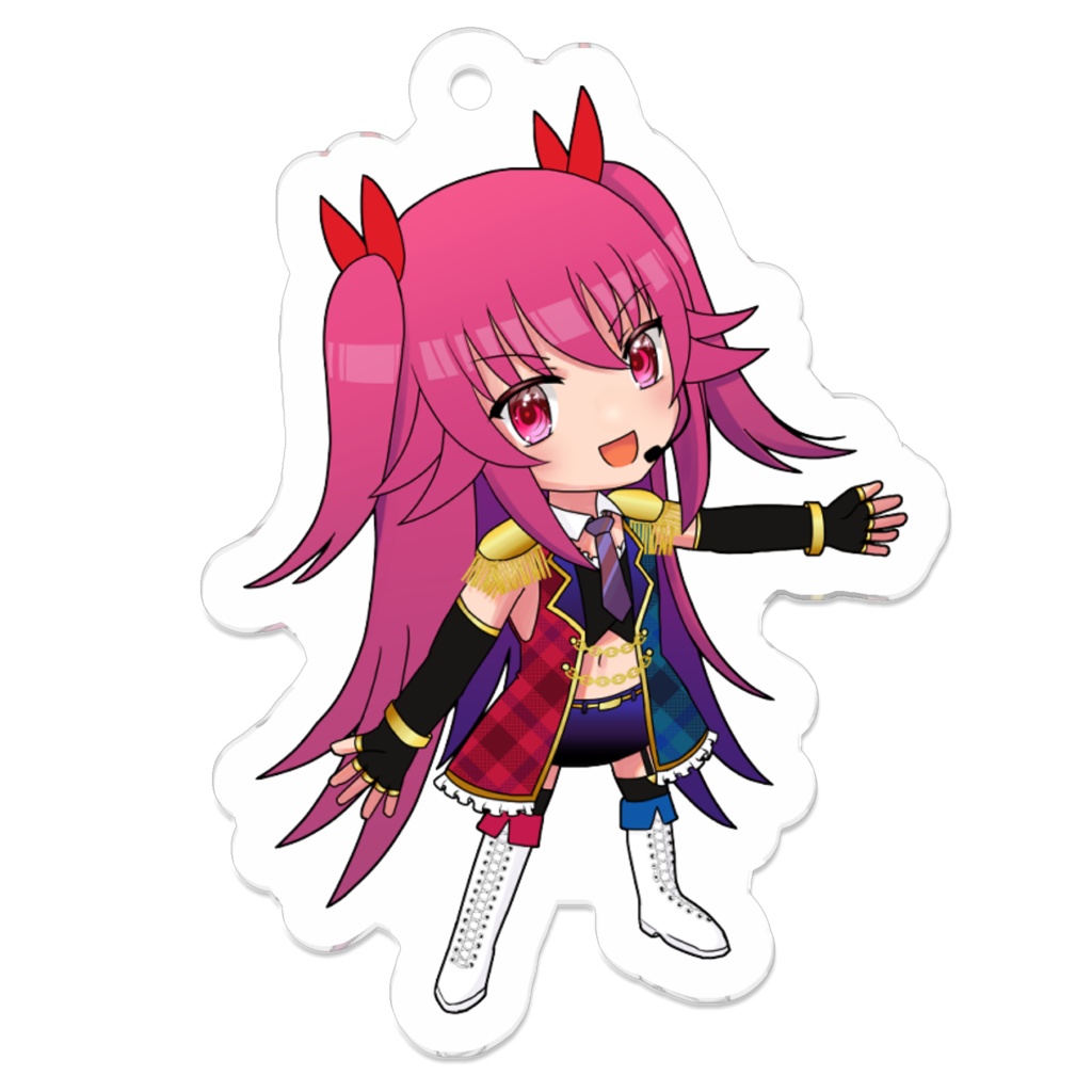 蟹江あゆむ アクリルキーホルダー