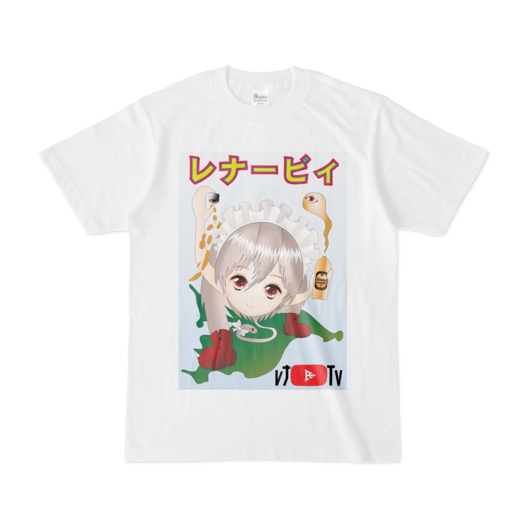 令和のセシルローズ!レナービィの千葉制覇記念Tシャツ。