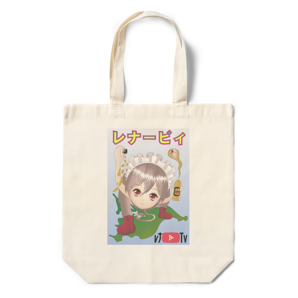 令和のセシルローズ!レナービィの千葉制覇記念エコバック。