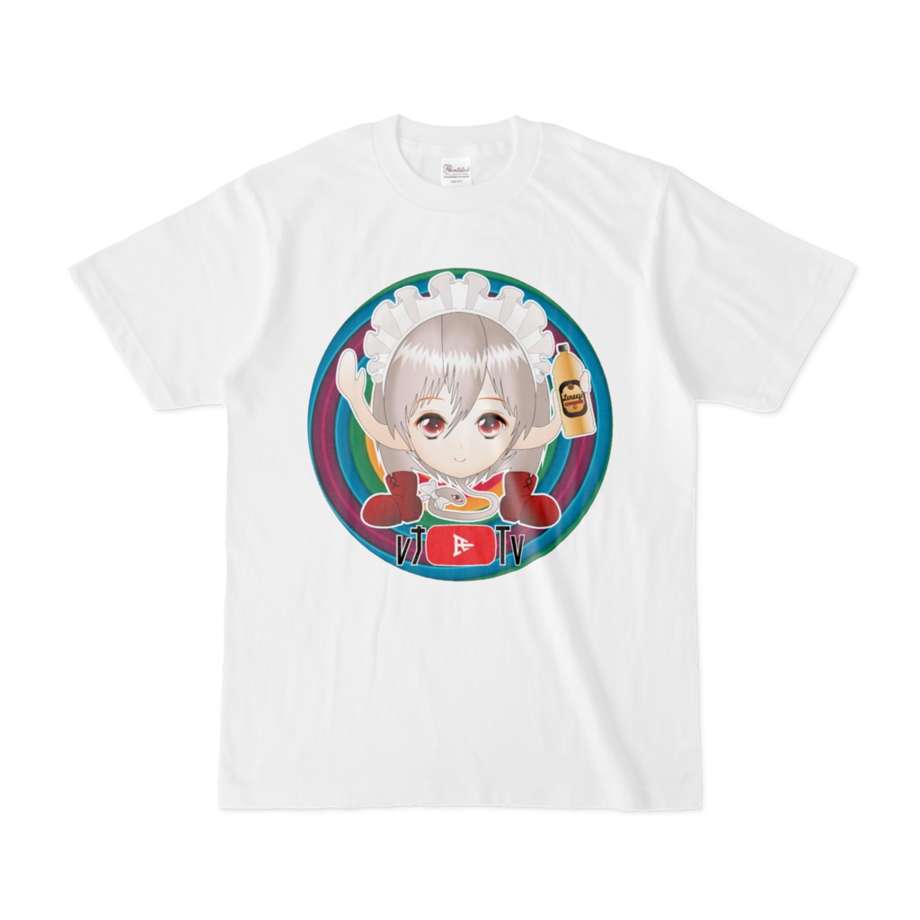 崇高なるレナービィと伝説級の焼酎のTシャツ