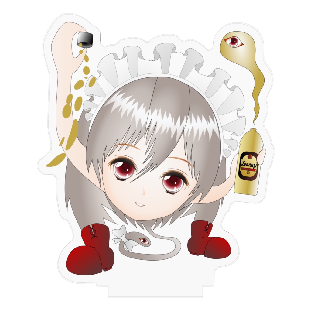 偉大なるレナービィのスタンドで、キミも偉大な存在に成ろうスタンド