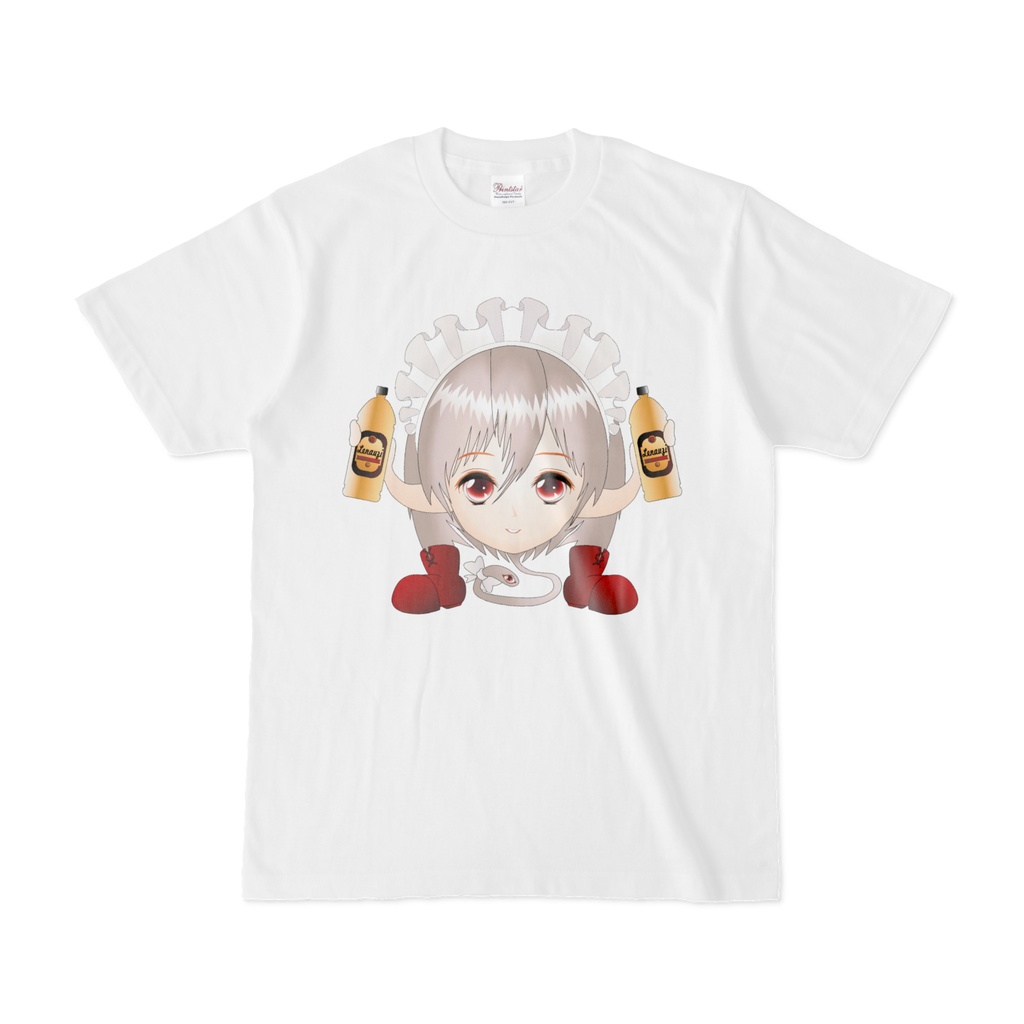 偉大なるレナービィと共にレナ氏TVを布教するためのTシャツ