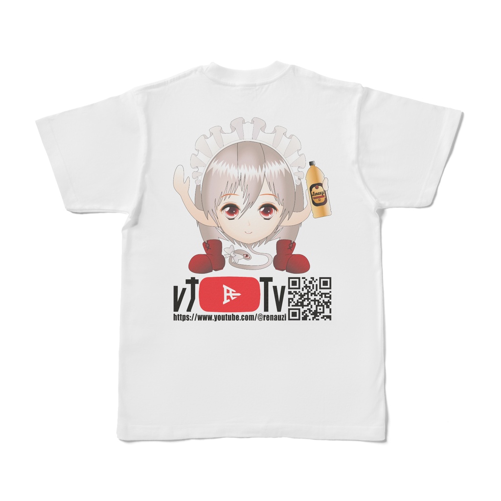 偉大なるレナービィと共にレナ氏TVを布教するためのTシャツ