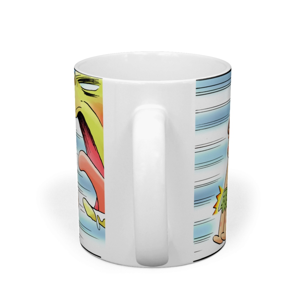 華麗!ウルトラC級!ぱんつ履きマグカップ