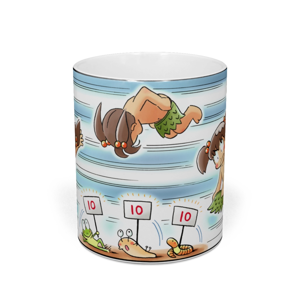 華麗!ウルトラC級!ぱんつ履きマグカップ