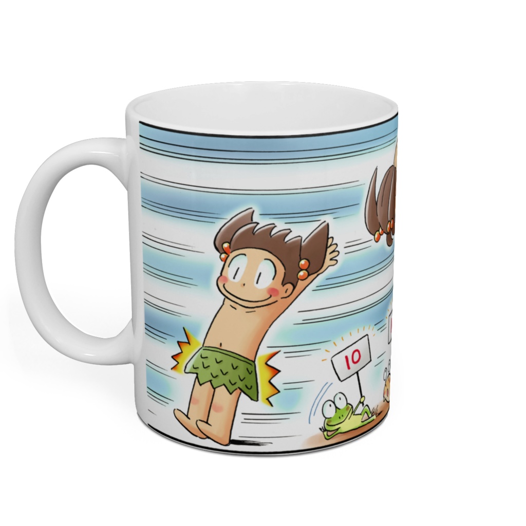 華麗!ウルトラC級!ぱんつ履きマグカップ