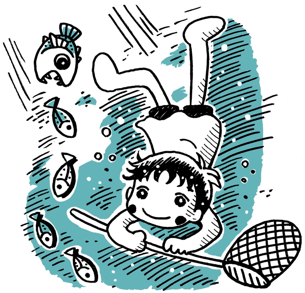 なつやすみTシャツ