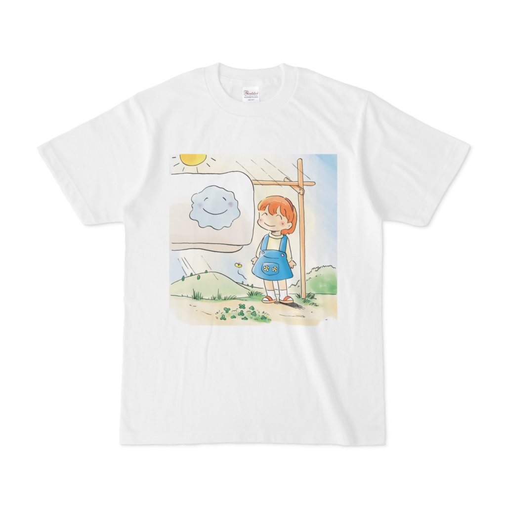 いいてんきですな ぽっかぽかですなTシャツ