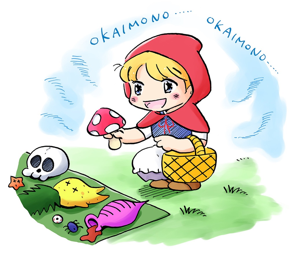 お買い物トートバッグ