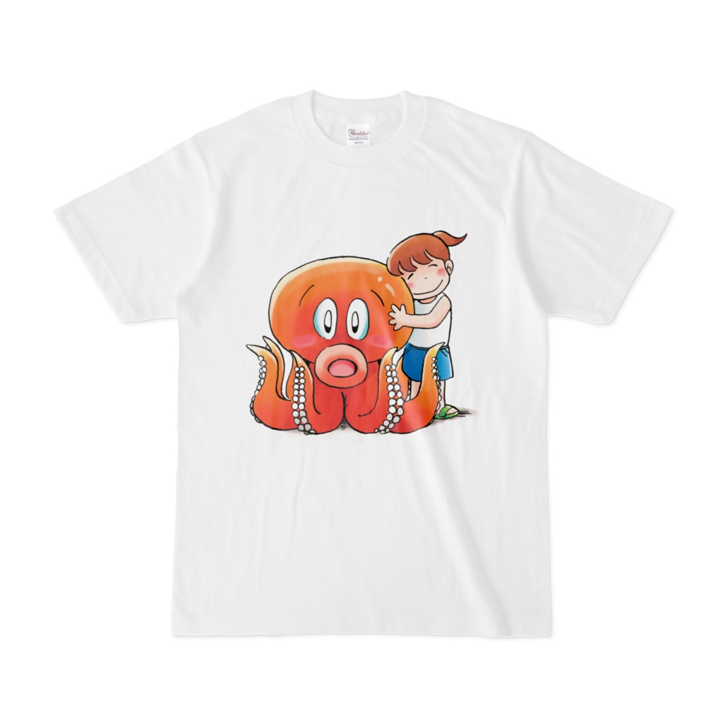 夏のともだち Tシャツ