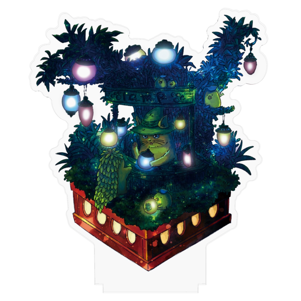 ネコのランプ屋さん