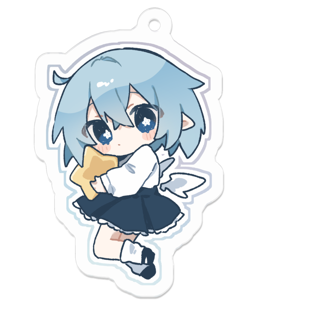 ☆plumちゃんキーホルダー☆