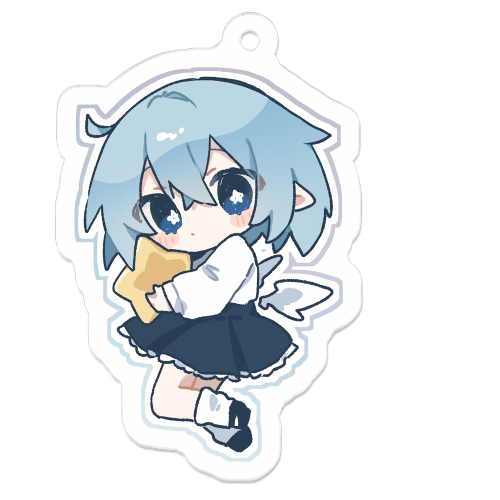 ☆plumちゃんキーホルダー☆