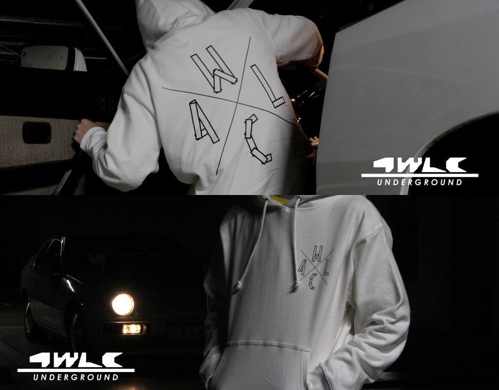 4WLC Cross Logo Hoodie