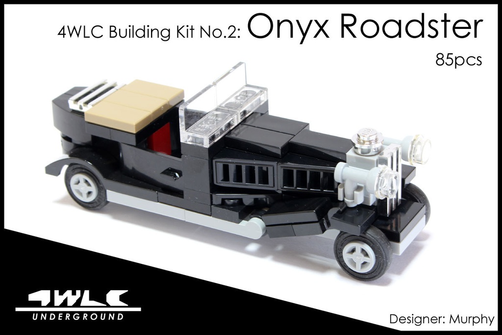 4WLC Building Kit No2: Onyx Roadster