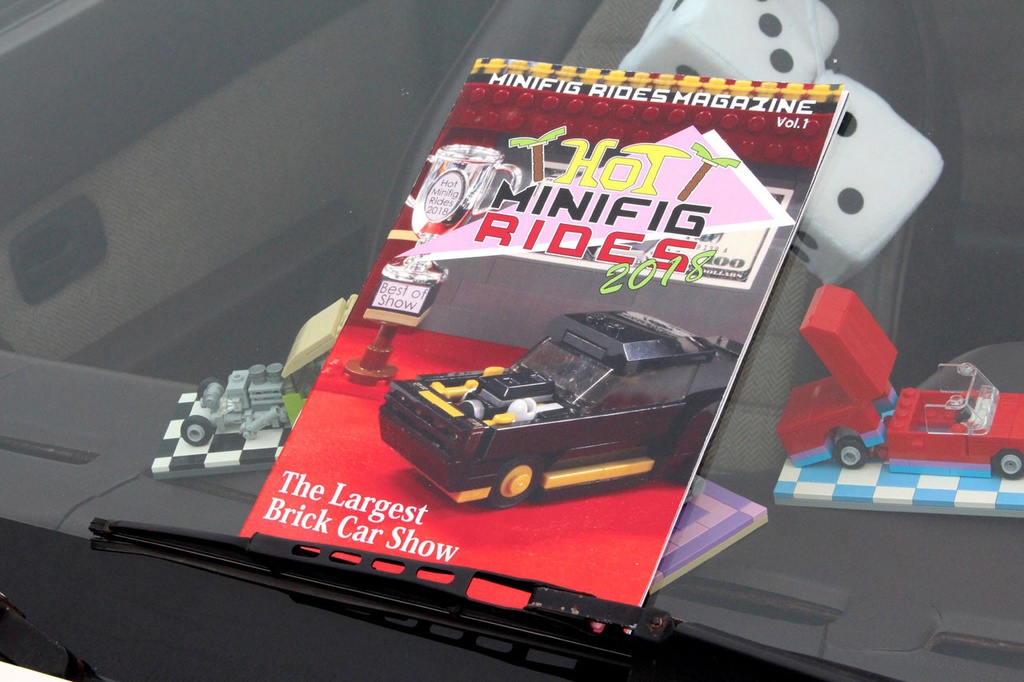 Minifig Rides Magazine Vol1: Hot Minifig Rides 2018