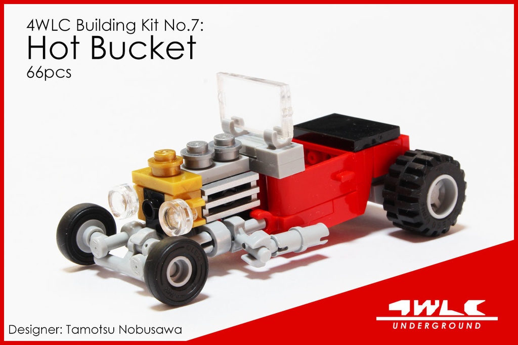 4WLC Building Kit No.7: Hot Bucket