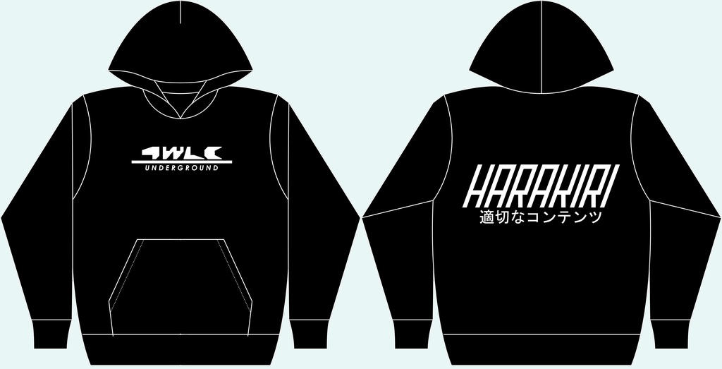 Harakiriパーカー