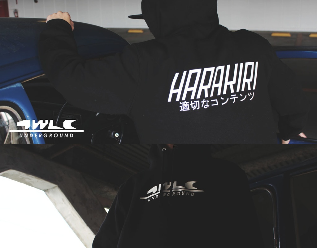 Harakiriパーカー