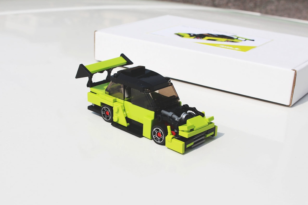 4WLC Building Kit No.9: Gerifalte