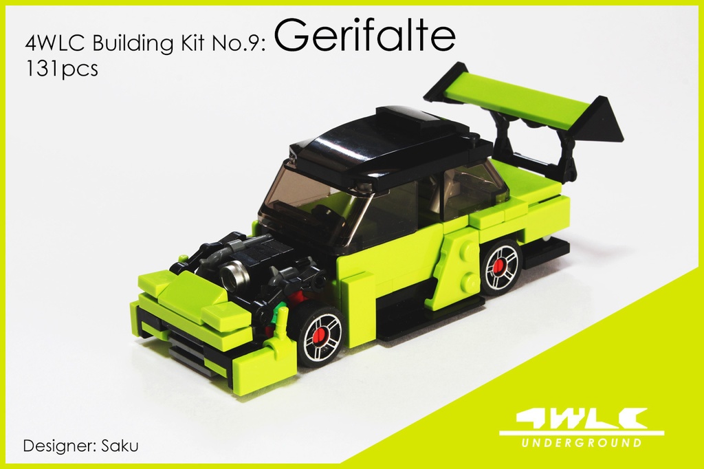4WLC Building Kit No.9: Gerifalte
